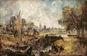 Dedham Lock da John Constable